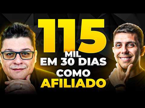 COMO ELE FEZ +115MIL NO MES DE JANEIRO 2025 COMO AFILIADO (Usando Google Ads) - Revelou Tudo