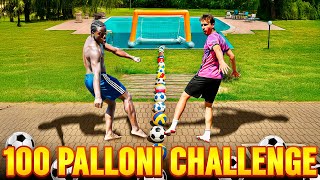 100 PALLONI CHALLENGE IN PISCINA! w/PIRLASV 💦⚽️