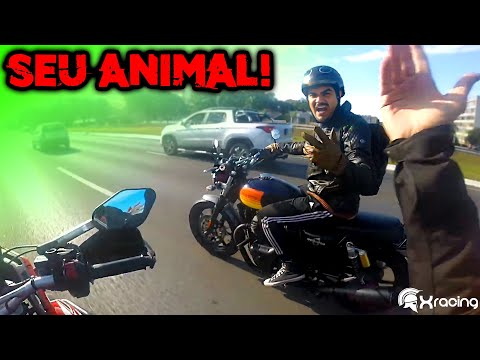 SUSTOS DE MOTO (EP. 221)