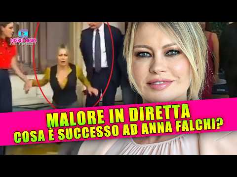 Anna Falchi, Malore in Diretta: Ecco Cosa è Successo e Come Sta Ora!