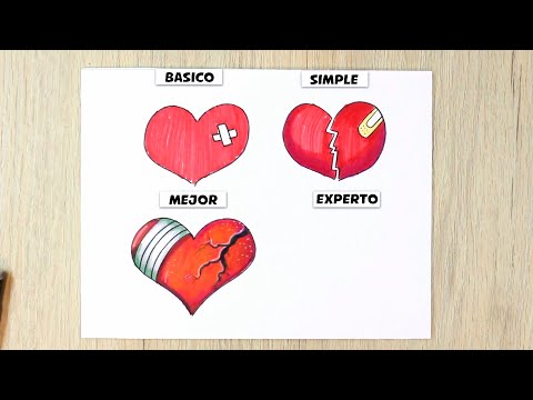 ⭐Drawing and Coloring Heart- 2024 -Transformations ⭐How to Draw Heart