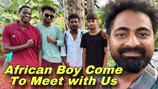 We Enjoy Our Meet Up 🥰🥀 || African Boy|| Brother Skating || #india #skating