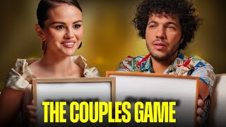 Selena Gomez and Benny Blanco Play THE COUPLES GAME