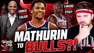 Chicago Bulls News: Mathurin Trade Rumors, Jalen Smith/Lakers rumors, Barkley Speaks on Wilson!