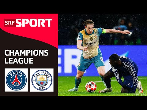 Paris Saint-Germain - Manchester City | Highlights - Champions League 2024/25 - Runde 7 | SRF Sport