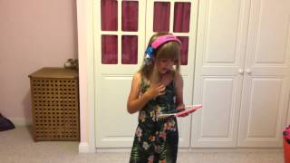Katy Perry "Wide Awake" by Louise Skerry 6 years old.