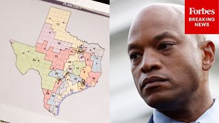 'This Is About Our Democracy': Wes Moore Defends Maryland Redistricting To Give Dems More Power