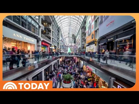 YouTube video thumbnail: Christmas in July? Why Shoppers Are Getting a Head Start in 2025
