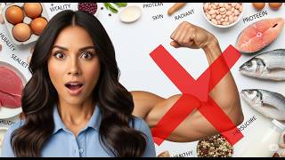❌¿Crees que la proteína es solo para ganar músculo? Estás cometiendo un error 😳🍳Why protein matters