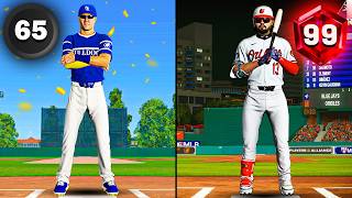 I Made MLB’s Next GOAT in Road to the Show! - Full Movie