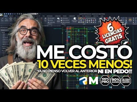 ¡No gastes de más! Mi alternativa CAD por 10 veces menos - PROGECAD 2026