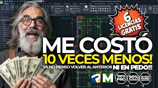 ¡No gastes de más! Mi alternativa CAD por 10 veces menos - PROGECAD 2026
