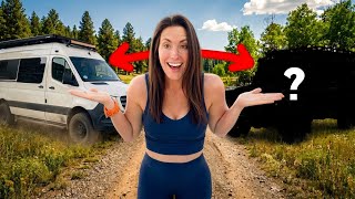 Swapping my Tiny Van Home for Car Life
