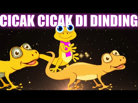 Lagu Cicak Cicak di dinding Lagu seru Populer Lagu Anak Balita Lagu Cicak Gaul Cicak di Dinding