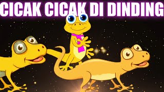 Lagu Cicak Cicak di dinding Lagu seru Populer Lagu Anak Balita Lagu Cicak Gaul Cicak di Dinding