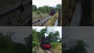Unique 100 year old Kerr Stuart "Witch" tackles the Foxfield Railway gradients!🧙‍♀️🚂