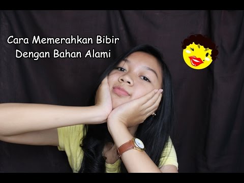 Cara Alami Memerahkan Bibir Dalam 30 Menit || Desty Yufenti