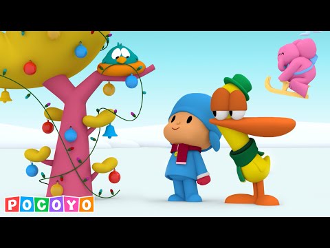 Pocoyo 🇩🇪 DEUTSCH | 🎄 Weihnachtsbaum 🎄 (S4E02) | Offizieller Kanal | Zeichentrickfilme für Kinder