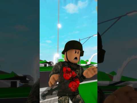 Soldado vuelve a casa después de años y encuentra esto #roblox #shorts #historiasderoblox
