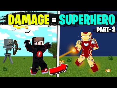 Superhero in Minecraft 🔥