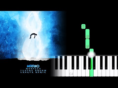 LXNGVX, Warriyo - Mortals Funk Remix ▶ Piano Tutorial