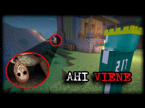 si escuchas una viejita llorando, NO ABRAS LA PUERTA ESTA NOCHE | creepypasta historia de minecraft