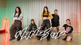 [TNS] MEOVV(미야오) 'HANDS UP' 안무 | Dance Cover 커버댄스