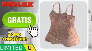 ¡CONSIGUE VESTIDO GRATIS EN ROBLOX! [LIMITED COPIAS] Wonder Chase