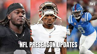 NFL Preseason News