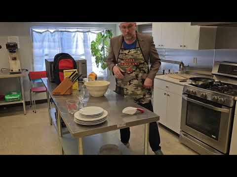 Cooking with Mr. Technodad! (contains swearing)