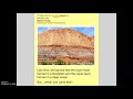 Rock Layers and Fossil Analysis