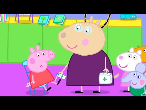 Peppa vê a enfermeira ⭐️  Peppa Pig Português Brasil ⭐️ Desenhos Animados |