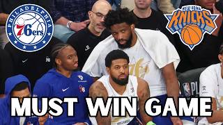 Sixers vs. Knicks Game 2 Preview | Sixers Rundown
