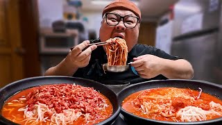 런닝맨에 나온 한우물회 알아요?│Korean Food Mukbang Eatingshow [ M ]