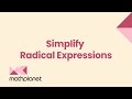 Conjugates and Radical Expressions