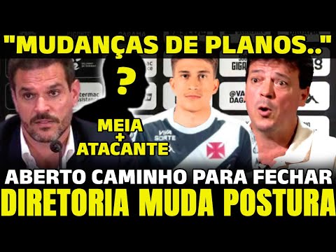 MUDANÇA URGENTE! NOVA ROTA NO MERCADO! CAMINHO ABERTO PRA REFORÇO DE MEIA E ATACANTE!
