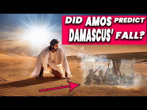 Was Damascus' Fall Predicted 3000 Years Ago in the Bible? Is it Related to the 10 Kings (Horns )?