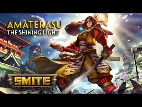 SMITE - God Reveal - Amaterasu, The Shining Light