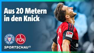 Holstein Kiel - 1. FC Nürnberg Highlights 2. Bundesliga, 4. Spieltag | Sportschau