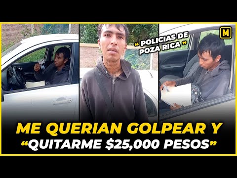 Municipales EXTORSIONANDO y pretendiendo SEMBRAR “Sustancias”