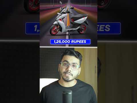How Hero Motocorp Saved Ather Scooters 😱 #shorts