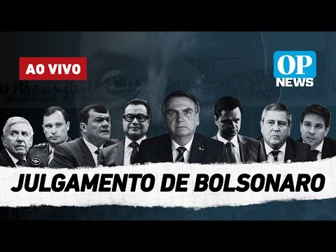 🔴Julgamento de Bolsonaro no STF: assista AO VIVO ao 3º dia da transmissão com votos de Moraes e Dino