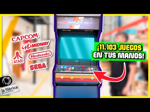 COMPRÉ LA MEJOR MÁQUINA ARCADE DEL MERCADO (Más de 11.000 juegos🤤) Maquina Arcade Upright MiArcade