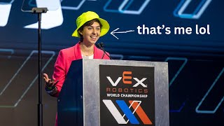 VEX IQ Worlds 2024 Opening Ceremonies Keynote Speech