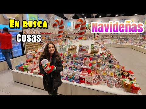 EN BUSCA DE COSAS NAVIDEÑAS!! vamos de TIENDAS