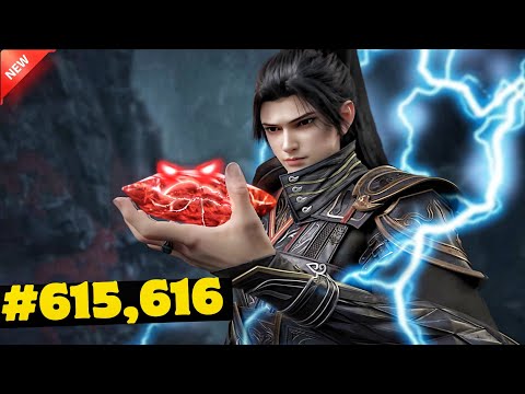 Weak Boy Becomes God Anime Season 6 Part :) 615&616 | Anime Explain In Hindi