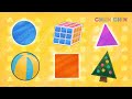 Identifying Shapes and Their Properties