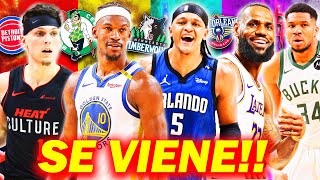 LA PEOR Y MEJOR NOTICIA! CURRY, BUTLER Y DRAYMOND PRESIONAN A WARRIORS