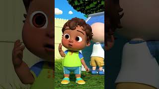 Don't You Peek! Hide & Seek! | Nina's ABCs #cocomelon #shorts