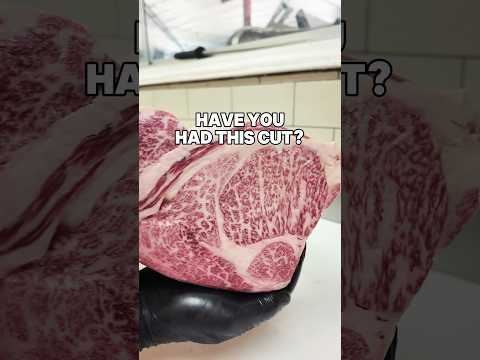 😮 🇯🇵 Wagyu Chuck Eye Steak 🥩 #steak